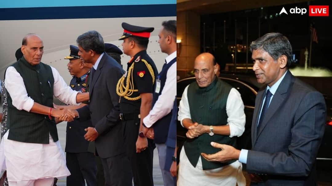 आसियान-प्लस देशों के रक्षा मंत्रियों की बैठक में हिस्सा लेने मलेशिया पहुंचे राजनाथ सिंह, क्या U