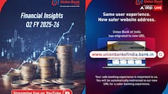 यूनियन बैंक का घट गया जुलाई-सितंबर का मुनाफा, 10% गिरकर 4249 करोड़ पर पहुंचा