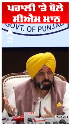 ਪਰਾਲੀ 'ਤੇ ਬੋਲੇ ਸੀਐਮ ਮਾਨ