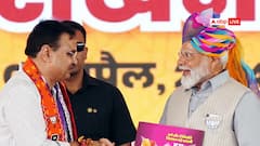 राजस्थान: 50 लाख लोगों को PM मोदी के बर्थडे का तोहफा, किसी को मिला पट्टा, किसी को बीमा पॉलिसी