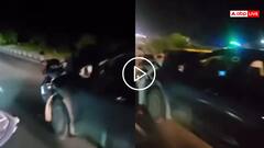Video: नशे में धुत कार ड्राइवर ने बाइक को मारी टक्कर, फिर 1 किलोमीटर तक घसीटा, खौफनाक वीडियो वायरल