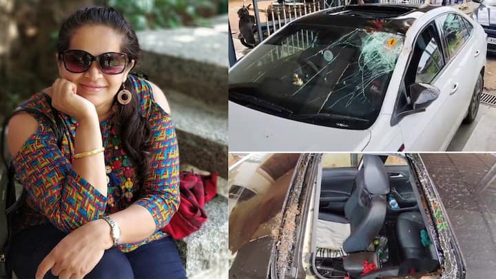 Raigad Tamhini Ghat Accident: रायगडच्या ताम्हिणी घाटात दरड कोसळली, कारचं सनरुफ फोडून दगड महिलेचा डोक्यात पडला, जागेवरच प्राण सोडले. भीषण अपघातामुळे खळबळ