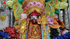 আজ জগদ্ধাত্রী পুজোর নবমী, তারাপীঠে মা তারার পুজো হল দেবী জগদ্ধাত্রী রূপে