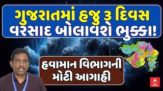 Gujarat Rain Forecast : ગુજરાતમાં હજુ 3 દિવસ વરસાદ બોલાવશે ભુક્કા! હવામાન વિભાગની મોટી આગાહી