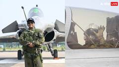 कुरुक्षेत्र की धरती के ऊपर उड़ा राष्ट्रपति का रफाल, 15 हजार फीट की ऊंचाई पर कॉकपिट से दिया देशवासियों को संदेश