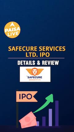 IPO Alert: Safecure Services Ltd. IPO में Invest करने से पहले जानें GMP, Price Band| Paisa Live