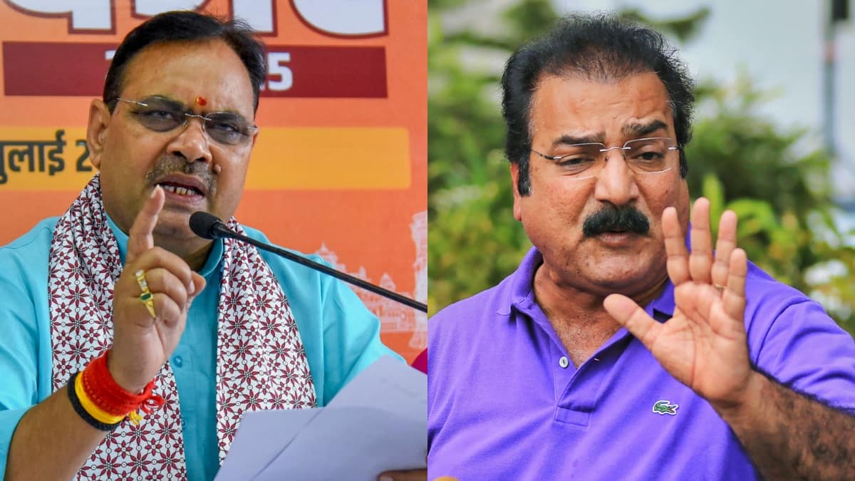 कांग्रेस नेता प्रताप सिंह खाचरियावास की चेतावनी, 'प्याज को लेकर सरकार गंभीर नहीं हुई तो...' | Pratap Singh Khachariyawas Congress leader Attack on Bhajan Lal Sharma Govt over ...