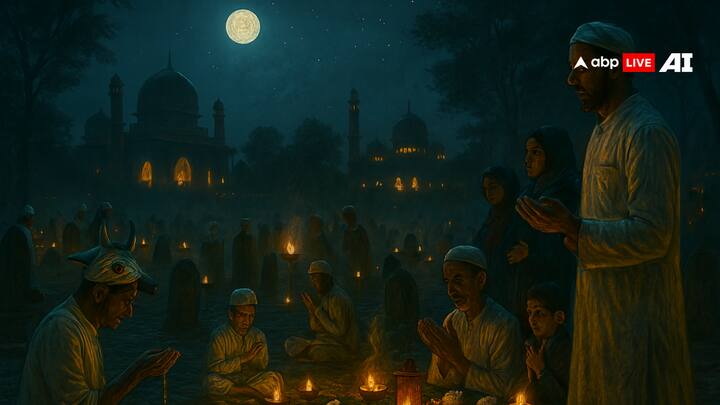 भारतवर्ष में इस्लामी कैलेंडर के आठवें महीने में शब-ए-बारात को मनाया जाता है. मुसलमानों के लिए ये रात बेहद खास होती है. इस्लामी मान्यताओं के मुताबिक अल्लाह इस रात आने वाले साल में क्या होगा, इसका निर्णय करते हैं. यह रात प्रार्थना की रात होती है.  शब-ए-बारात का हैलोवीन से जुड़ाव इस कदर है कि, लोग अपने दिवंगत प्रियजनों की कब्र पर जाकर आत्माओं के लिए अल्लाह से प्रार्थना करते हैं.