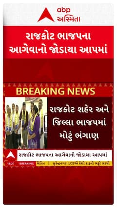 Rajkot BJP Leaders Join AAP : રાજકોટ ભાજપમાં મોટું ભંગાણ, કોણ કોણ જોડાયું આપમાં?