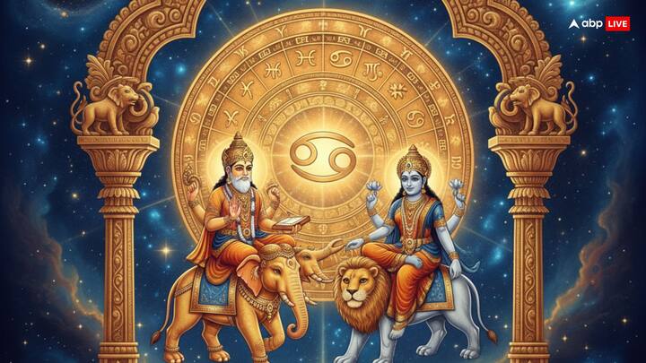 ज्योतिष शास्त्र के अनुसार देवगुरु बृहस्पति का गोचर बेहद ही शुभ माना गया है. गुरु की चाल के परिवर्तन की वजह से लोगों के जीवन में प्रभाव देखने को मिलता है. हिंदू पंचांग के मुताबिक, 18 अक्टूबर को अतिचारी गुरु ने कर्क राशि में प्रवेश किया था, जो 5 नवंबर तक इसी राशि में रहेंगे. जिस वजह से गुरु ग्रह हर दिन शुभ और अशुभ राजयोग बनाते हैं.