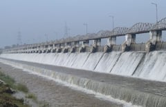 Bhavnagar: મહુવાનો સૌથી મોટો માલણ ડેમ સિઝનમાં ચોથી વાર ઓવરફ્લો