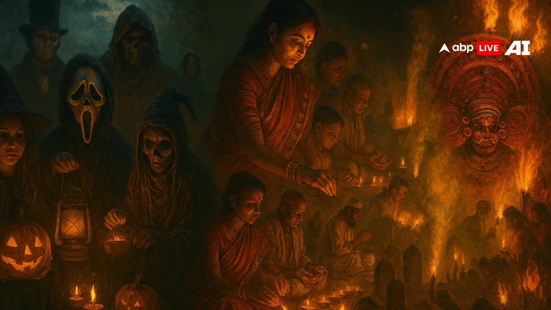 हैलोवीन की ही तरह 7 ऐसे भारतीय त्योहार जिसके बारे में बहुत कम लोग ही जानते हैं! देखें तस्वीरें
