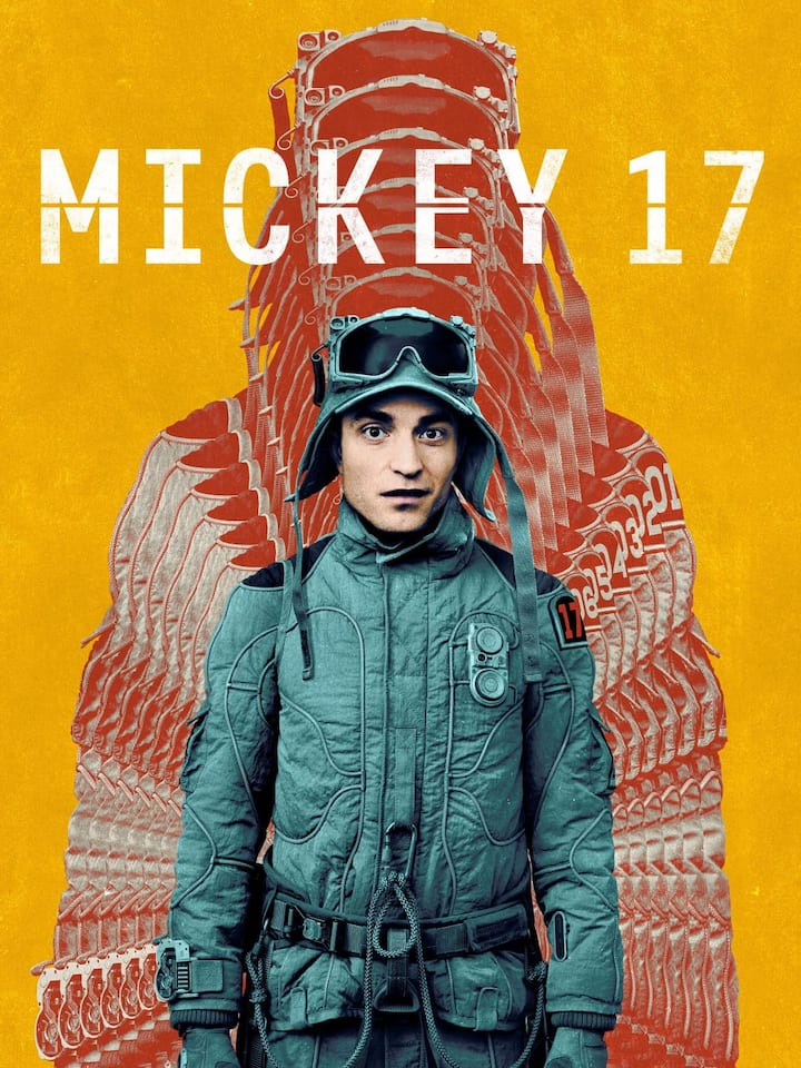 लिस्ट के आखिरी नंबर पर 'मिकी 17' का नाम शुमार है. इस साई फाई फिल्म की कहानी एक गरीब लड़के पर आधारित है जो उधारी से बचने के लिए एक खतरनाक मिशन पर जाता है. इस मिशन पर हुई एक दुर्घटना से वो कैसे बच पाता है इसका जवाब काफी दिलचस्प है.