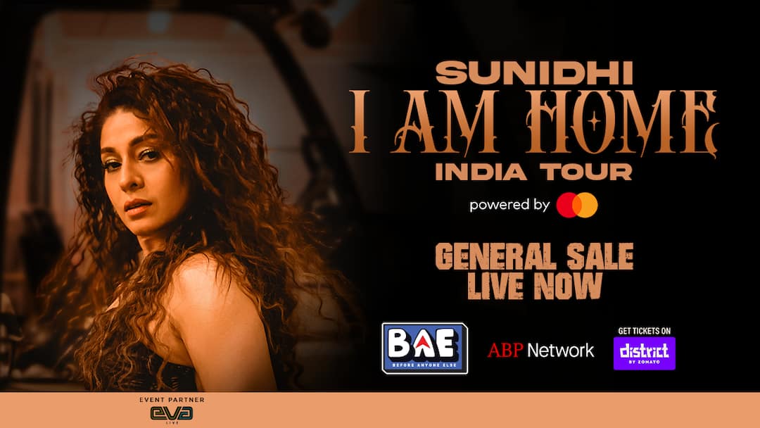 Sunidhi Chauhan Returns To Set Stages On Fire With 10-City ‘I Am Home’ Tour: Here’s How To Book