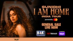 Sunidhi Chauhan Returns To Set Stages On Fire With 10-City 'I Am Home' Tour: Here's How To Book Tickets