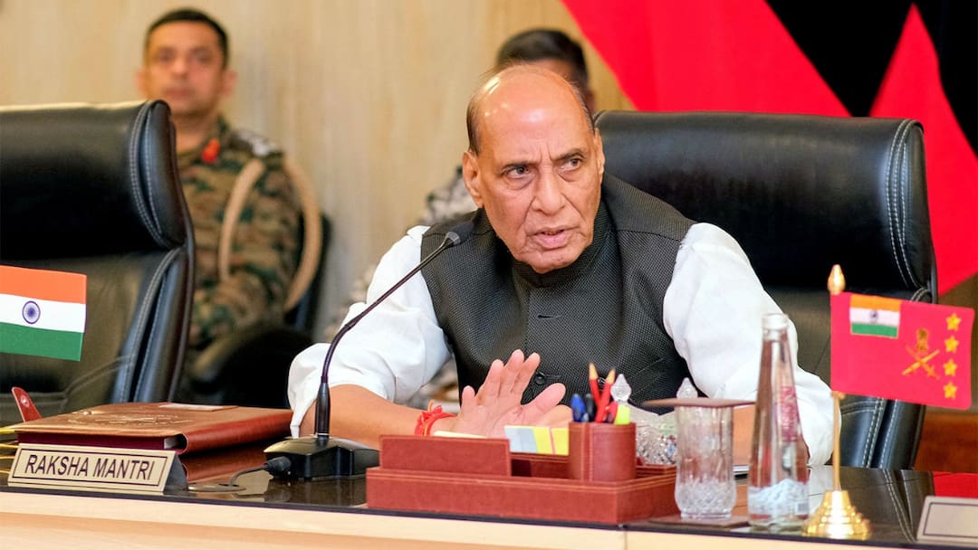 Rajnath Singh Meets US, Malaysian Counterparts Ahead Of ADMM-Plus In Kuala Lumpur To Strengthen Defence Ties Rajnath Singh Meets US, Malaysian Counterparts Ahead Of ADMM-Plus In Kuala Lumpur To Strengthen Defence Ties
