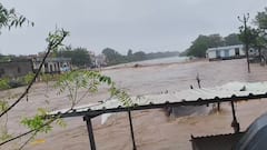 Amreli Rain: રાજુલા, ખાંભા અને જાફરાબાદ પંથકમાં ફરી શરુ થયો વરસાદ