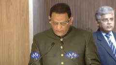 Muhammad Azharuddin Sworn In As Telangana Minister