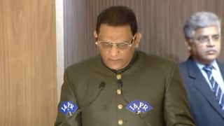 Muhammad Azharuddin Sworn In As Telangana Minister