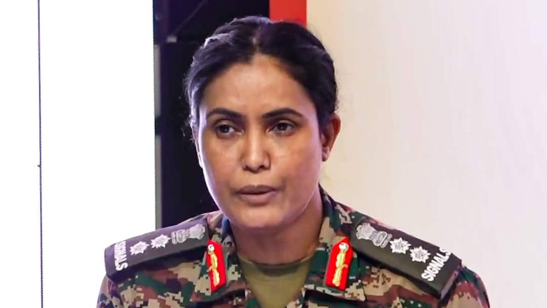 <div>Op Sindoor Marked Paradigm Shift In Warfighting, Validated India's Growth: Col Sofiya Qureshi</div> <div>Op Sindoor Marked Paradigm Shift In Warfighting, Validated India's Growth: Col Sofiya Qureshi</div>
