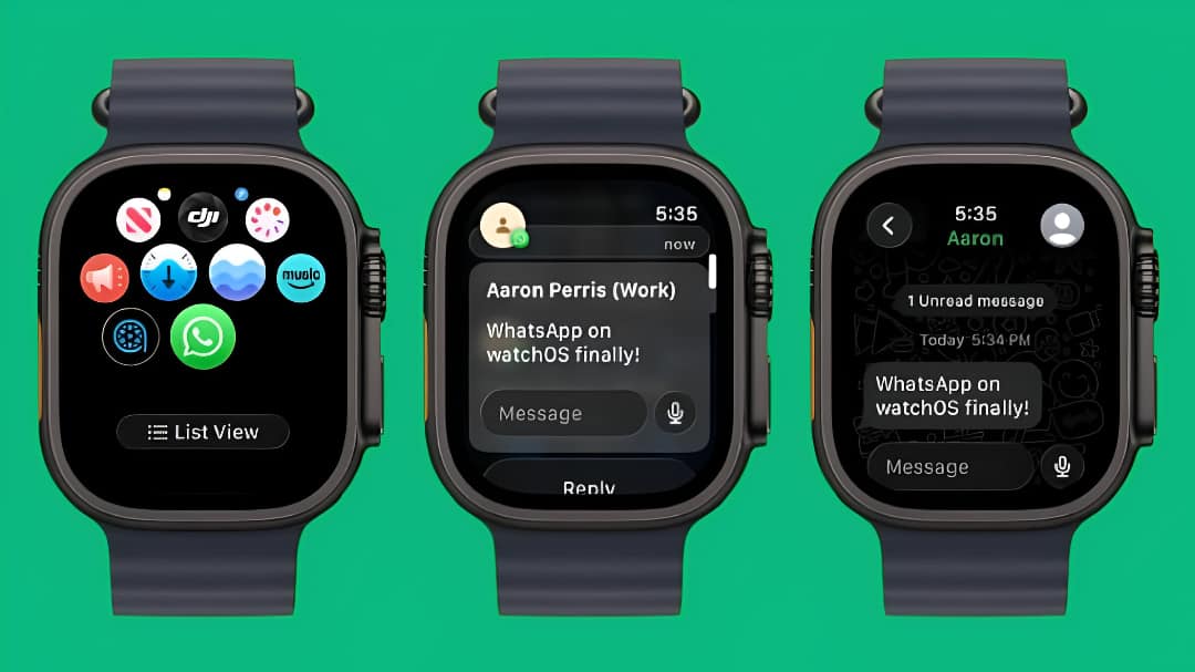 WhatsApp Finally Lands On Apple Watch: Here’s What You Can Do From Your Wrist WhatsApp Finally Lands On Apple Watch: Here’s What You Can Do From Your Wrist