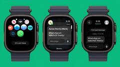 WhatsApp Finally Lands On Apple Watch: Here’s What You Can Do From Your Wrist