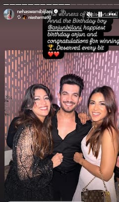 अर्जुन बिजलानी के बर्थडे बैश में पहुंची 'राइज एंड फॉल' की पूरी टीम, रवि-सरगुन समेत इन स्टार्स ने भी मचाया धमाल