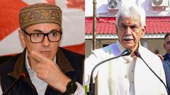 'सही वक्त पर देंगे जवाब', स्टेटहुड को लेकर LG मनोज सिन्हा के बयान पर बोले CM उमर अब्दुल्ला