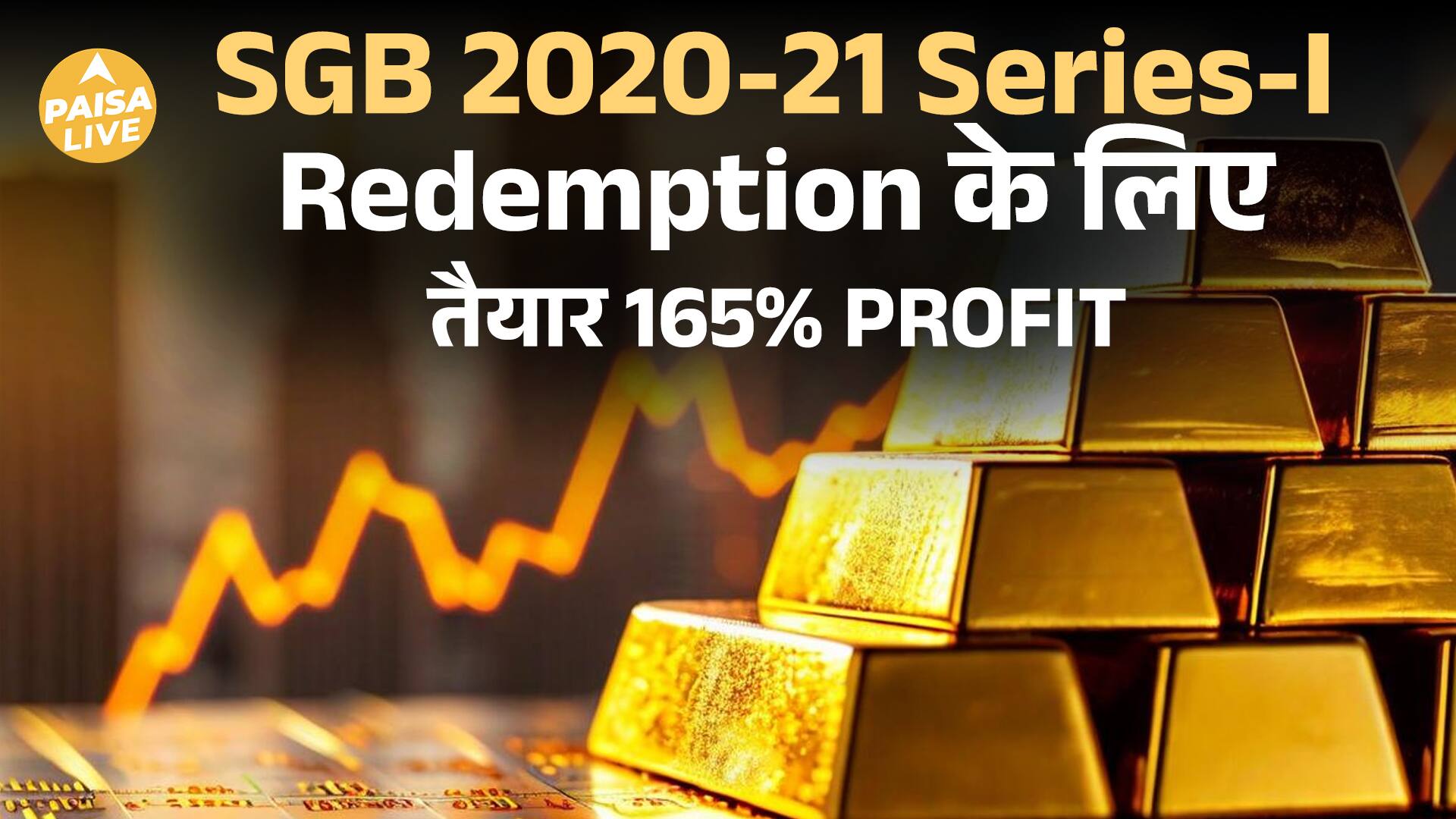 RBI ने घोषित किया SGB 2020-21 का Premature Redemption Price| Paisa Live