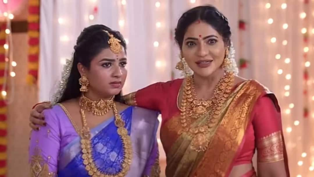 Karthigai Deepam: கும்பாபிஷேகத்திற்கு வர மறுத்த சாமுண்டீஸ்வரி..  பழிபோட துடிக்கும் காளியம்மாள் - கார்த்திகை தீபத்தில் இன்று