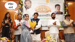 तत्कालिन शिक्षण मंत्री दीपक केसरकरांच्या ट्विटर हँडलवर एन्काउंटर झालेल्या रोहित आर्याचे फोटो; बाजूला तत्कालिन सीएम एकनाथ शिंदे, उदय सामंत