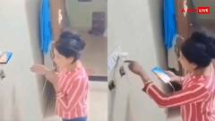 मोबाइल चार्ज करते वक्त ये गलती तो नहीं करते आप, वीडियो देखकर सहम जाएंगे