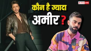 शाहरुख खान vs विराट कोहली: कौन है ज्यादा अमीर? एक क्रिकेट किंग तो दूसरा बॉलीवुड का बादशाह, लेकिन कमाई में है बड़ा अंतर