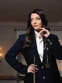 Aishwarya Rai Bachchan Redefines Power Dressing In Chic Monochrome Ensemble