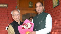 धर्मशाला में गरजे जयराम ठाकुर, बोले- 'सुखविंदर सुक्खू सरकार ने झूठ और कर्ज से बनाया रिकॉर्ड'