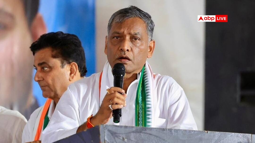 Bihar is running on God mercy Congress MP Akhilesh Singh targets NDA ANN 'बिहार भगवान भरोसे चल रहा है', कांग्रेस सांसद अखिलेश प्रसाद सिंह का NDA पर निशाना