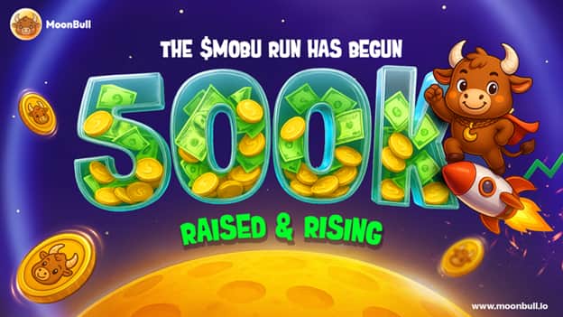 Next Crypto to Hit Could Be MoonBull Amid 6 Top Bullish Contenders