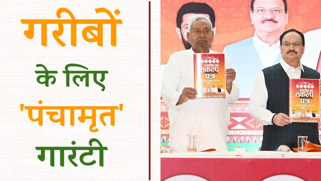 Bihar Polls: NDA Vows To Develop World-Class Spiritual City At Goddess Sita’s Birthplace In Sitamarhi