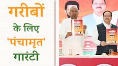 क्या है 'पंचामृत' गारंटी जिसका एनडीए ने अपने चुनावी संकल्प पत्र में किया जिक्र? जानिए