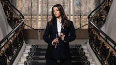 Aishwarya Rai Bachchan Redefines Power Dressing In Chic Monochrome Ensemble