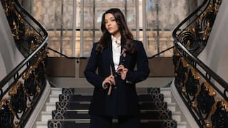 Aishwarya Rai Bachchan Redefines Power Dressing In Chic Monochrome Ensemble