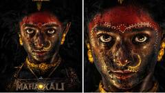 भाळी कुंकू, स्वर्णभूषण आणि दैवी तेज; 'महाकाली'ची पहिली झलक समोर, अभिनेत्रीला ओळखलं का?