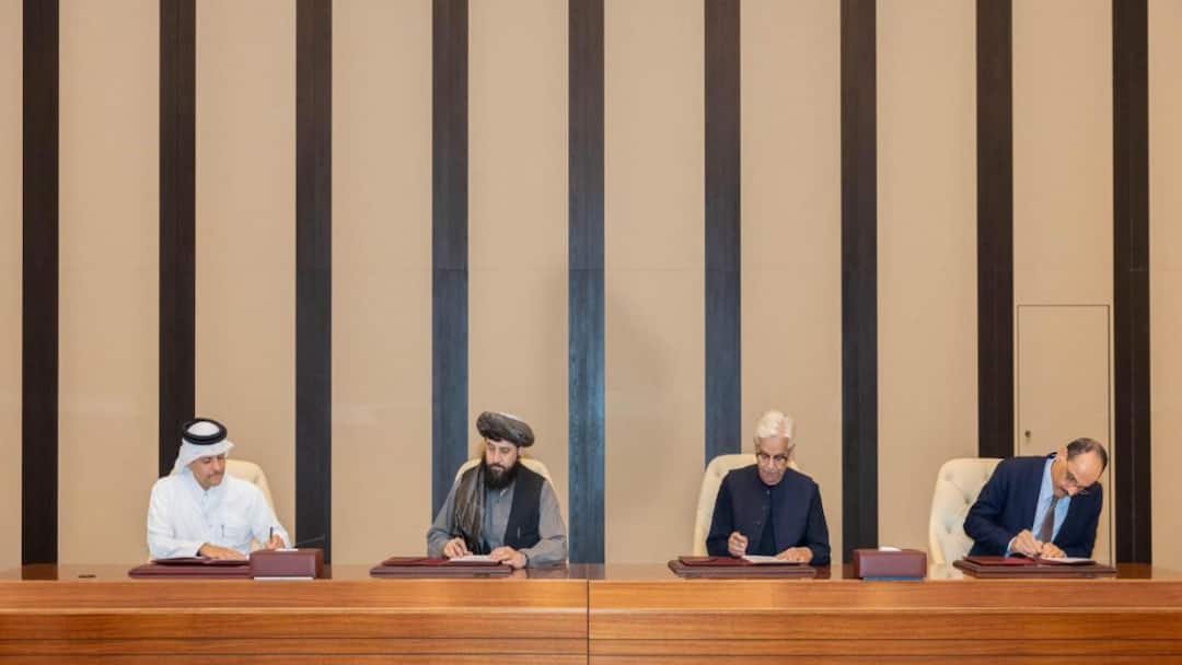 Afghanistan, Pakistan Extend Ceasefire As Türkiye, Qatar Broker Peace Talks In Istanbul Afghanistan, Pakistan Extend Ceasefire As Türkiye, Qatar Broker Peace Talks In Istanbul