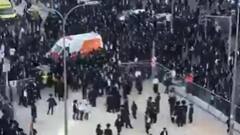 Massive Protest Erupts In Jerusalem As Ultra-Orthodox Jews Rally Against Military Draft