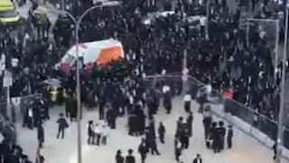Massive Protest Erupts In Jerusalem As Ultra-Orthodox Jews Rally Against Military Draft