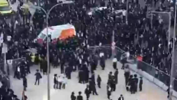 Massive Protest Erupts In Jerusalem As Ultra-Orthodox Jews Rally Against Military Draft