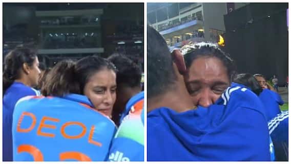 Harmanpreet Kaur and Jemimah Rodrigues Tears :ఆస్ట్రేలియాపై రికార్డు ఛేదన తర్వాత భావోద్వేగంతో కన్నీళ్లు పెట్టుకున్న హర్మన్‌ప్రీత్, జెమీమా