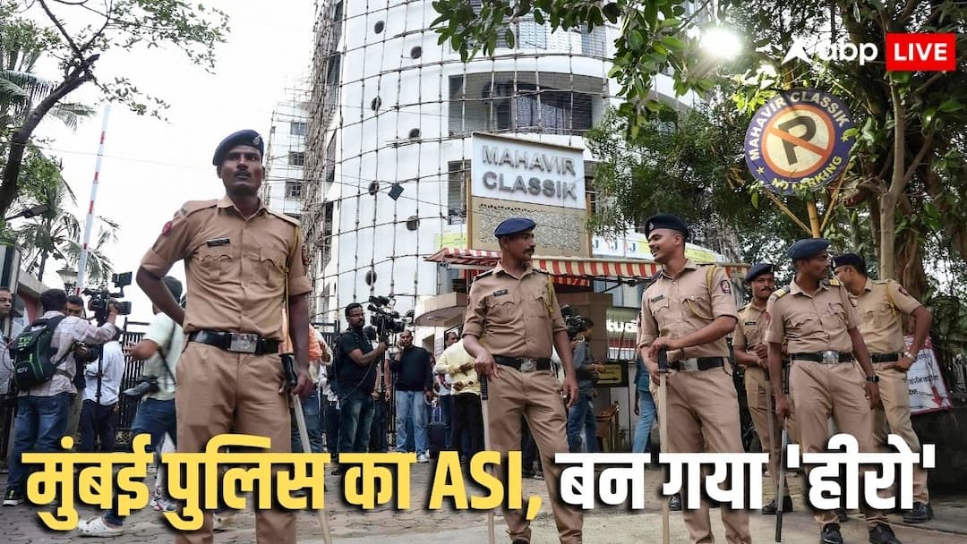 Mumbai Studio Hostage: 'पवई का हीरो...' बच्चों पर निशाना साध रहे रोहित आर्या को कैसे अमोल वाघमारे ने किया ढेर Who is ASI Amol Waghmare called Hero of Powai Rohit Arya kept children hostage Mumbai studio shot dead Mumbai Studio Hostage: 'पवई का हीरो...' बच्चों पर निशाना साध रहे रोहित आर्या को कैसे अमोल वाघमारे ने किया ढेर