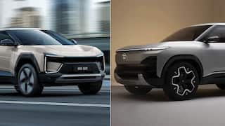 Sierra EV Vs XUV.e8 : மஹிந்த்ராவிற்கு உண்மையில் டஃப் கொடுக்குமா டாடா? சியாரா Vs XUV.e8 - ரேஞ்ச், டிசைன், வசதி
