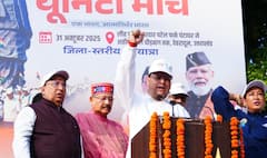 सीएम धामी ने सरदार पटेल की जयंती पर दी श्रद्धांजलि, देहरादून में वॉकथॉन का किया शुभारंभ